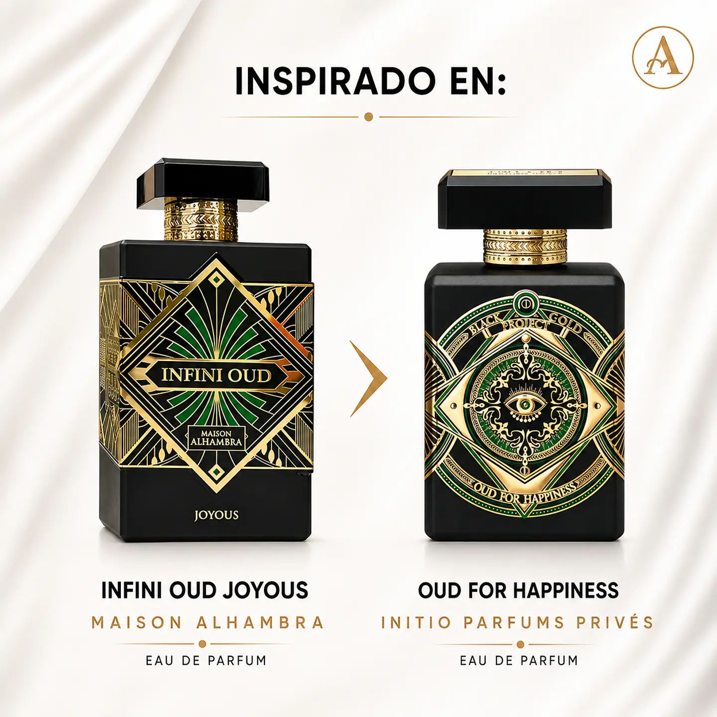 Maison Alhambra EdP Infini Oud Joyous - Unisex / 100 ml 3