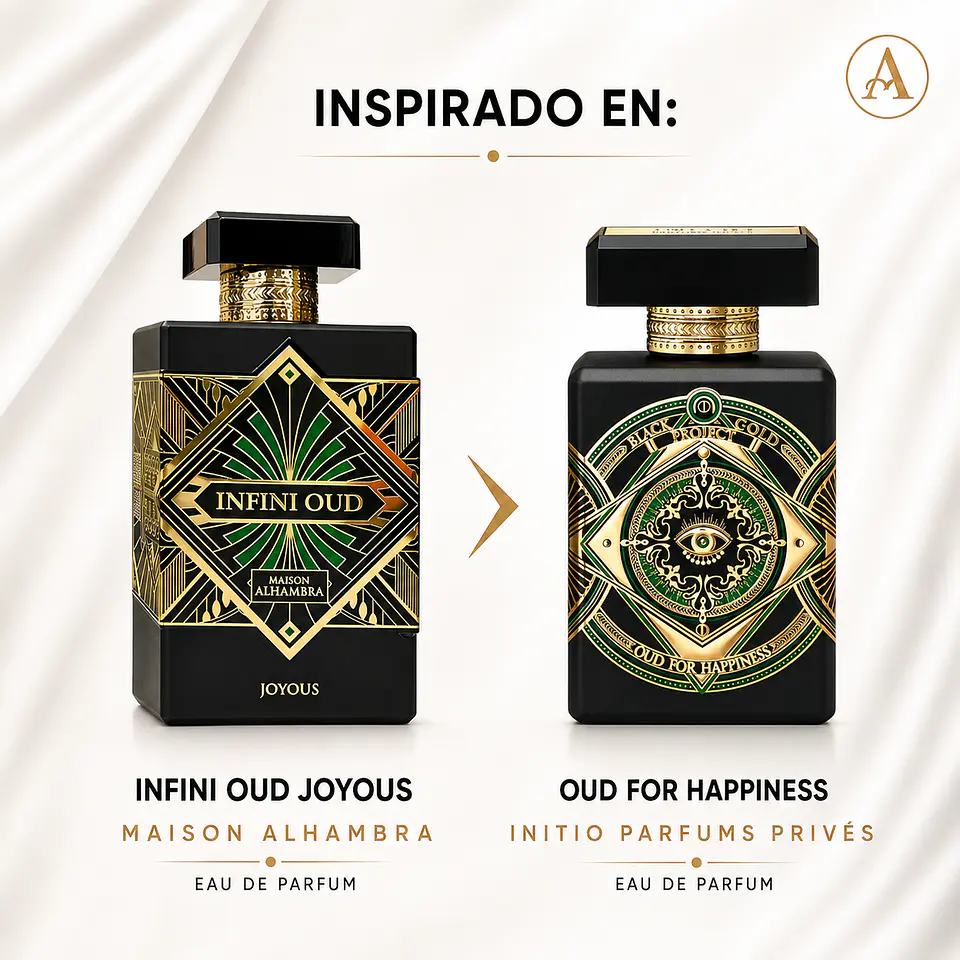 Maison Alhambra EdP Infini Oud Joyous - Unisex / 100 ml 3