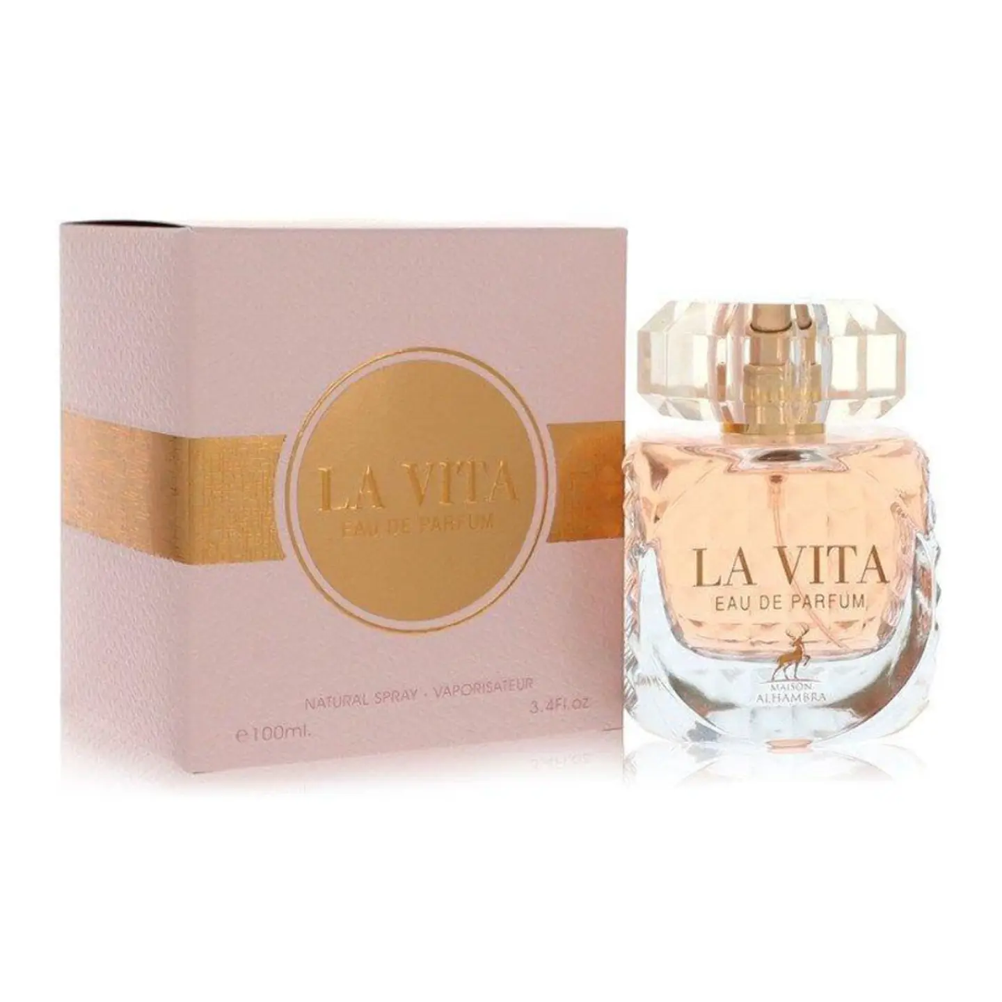Maison Alhambra EdP La Vita - Femme / 100 ml 2