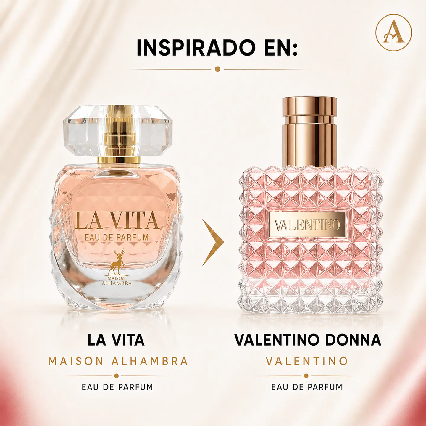 Maison Alhambra EdP La Vita - Femme / 100 ml 3