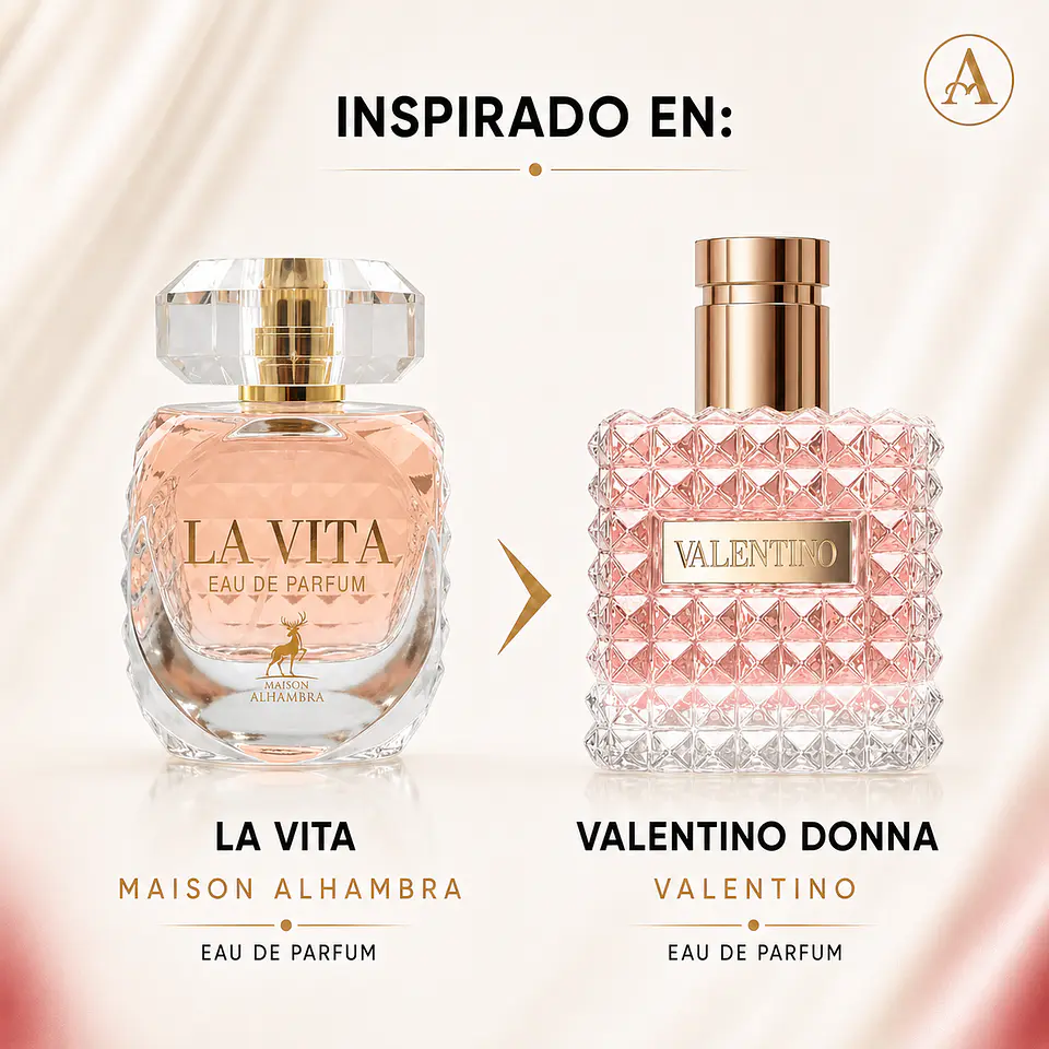 Maison Alhambra EdP La Vita - Femme / 100 ml 3