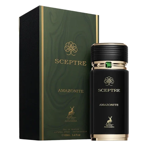 Maison Alhambra EdP Sceptre Amazonite - Unisex / 100 ml