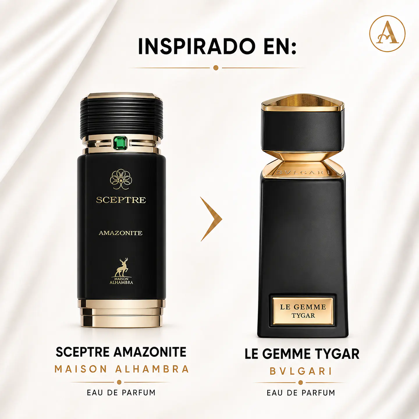 Maison Alhambra EdP Sceptre Amazonite - Unisex / 100 ml 3