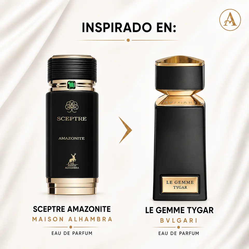 Maison Alhambra EdP Sceptre Amazonite - Unisex / 100 ml 3