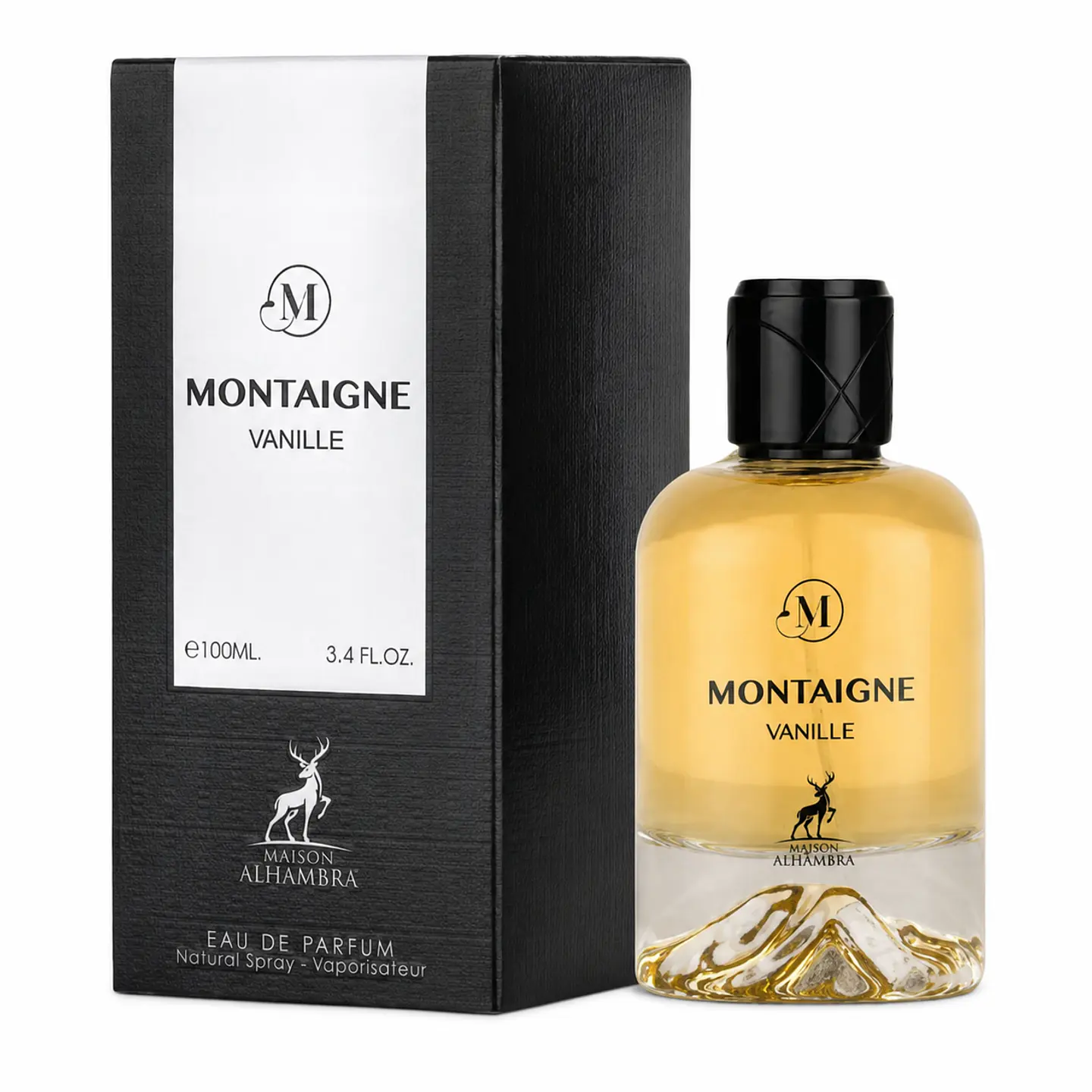 Maison Alhambra EdP Montaigne Vanille - Unisex / 100 ml 2