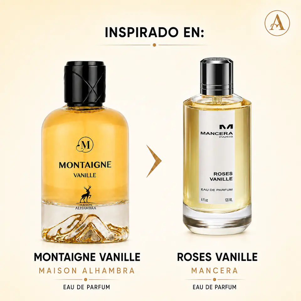 Maison Alhambra EdP Montaigne Vanille - Unisex / 100 ml 3