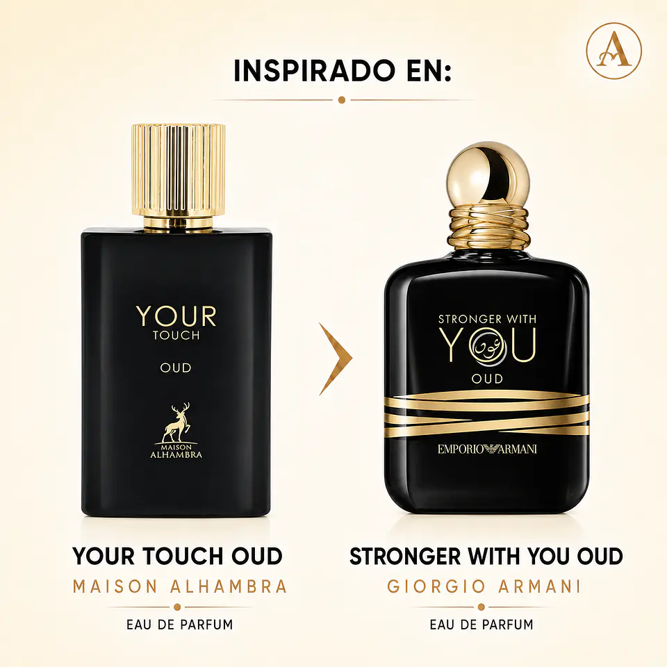 Maison Alhambra EdP Your Touch Oud - Homme / 100 ml 3
