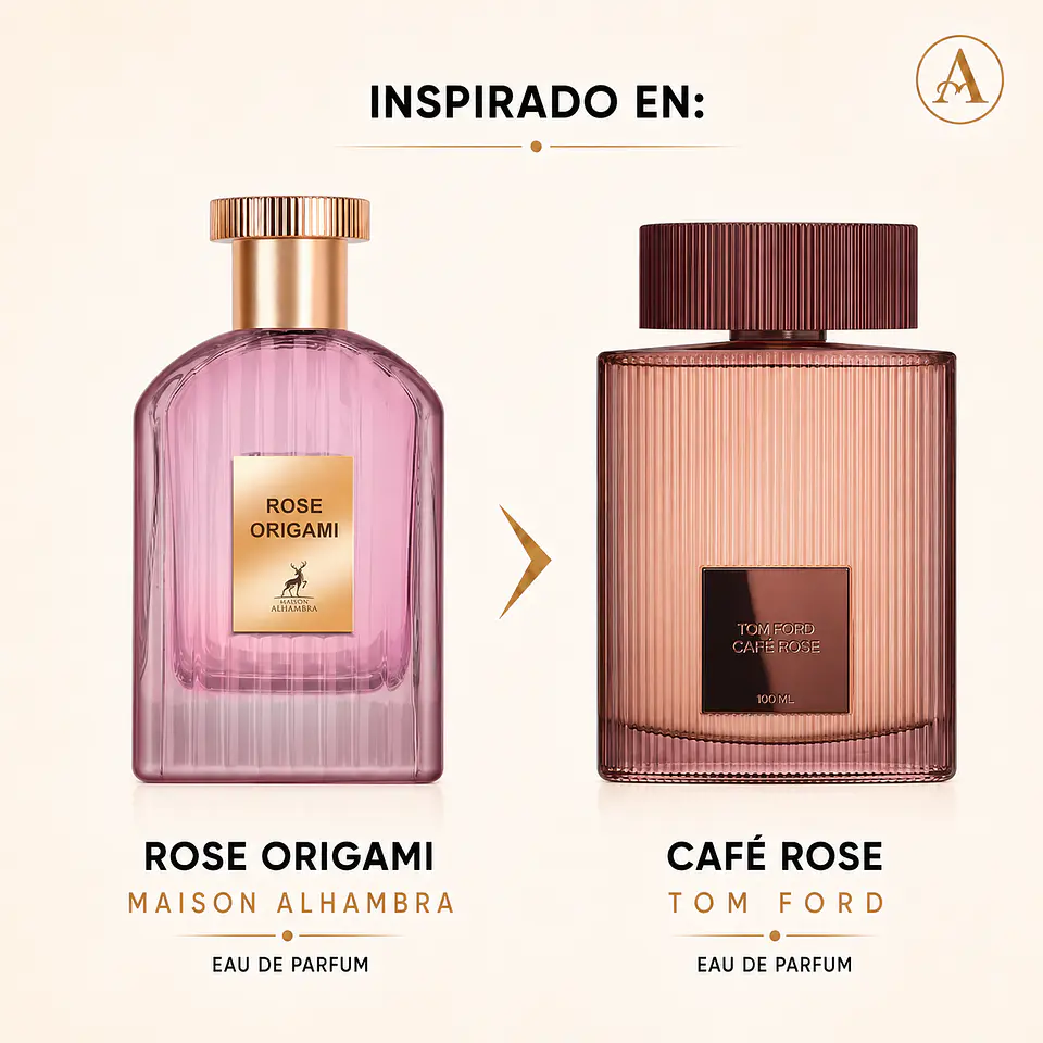 Maison Alhambra EdP Rose Origami - Femme / 100 ml 3