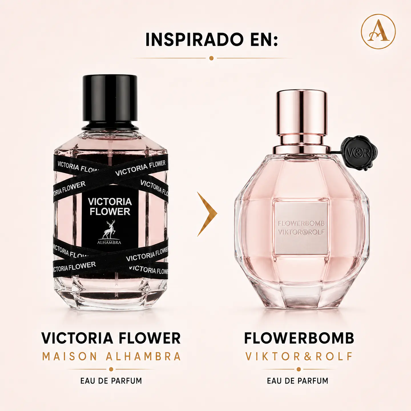 Maison Alhambra EdP Victoria Flower - Femme / 100 ml 3