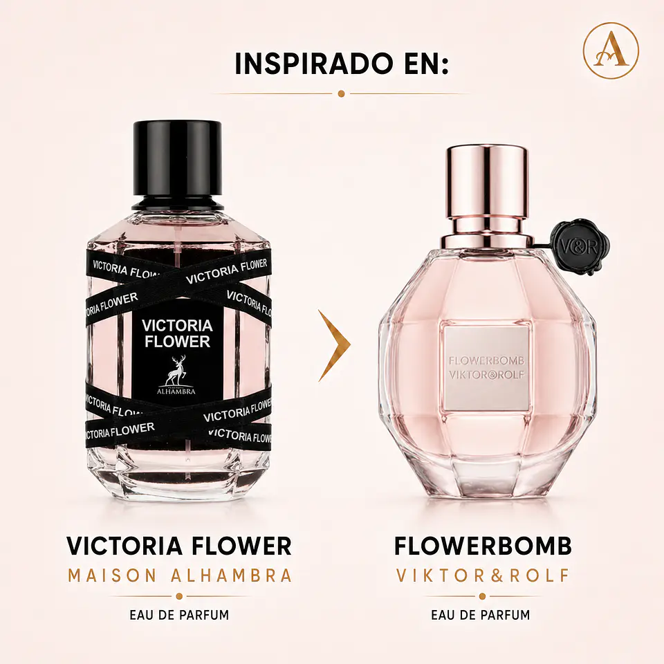 Maison Alhambra EdP Victoria Flower - Femme / 100 ml 3