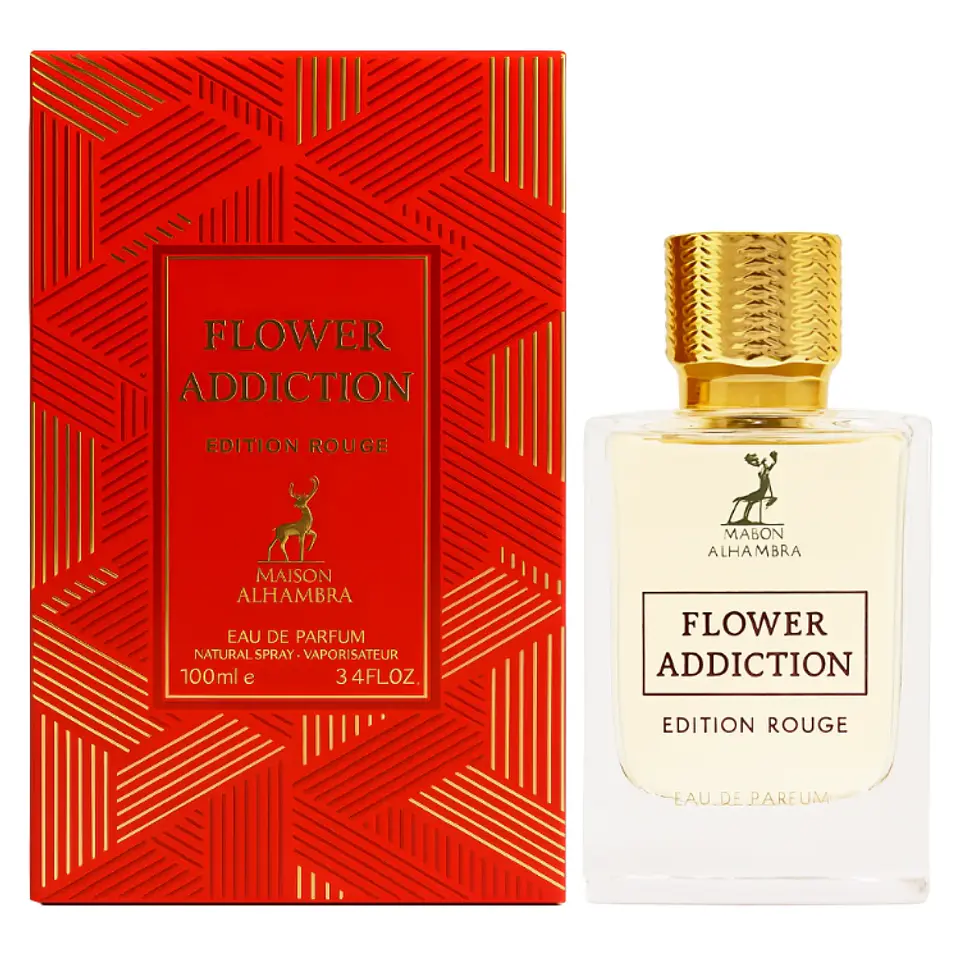 Maison Alhambra EdP Flower Addiction Edition Rouge - Femme / 100 ml 2