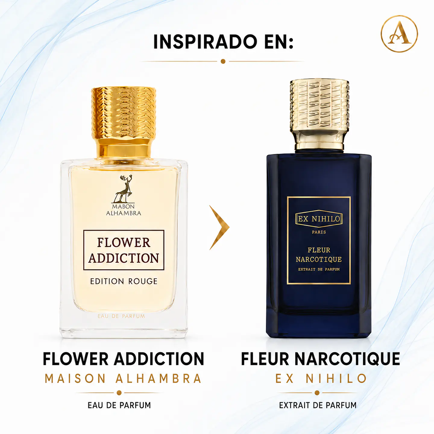 Maison Alhambra EdP Flower Addiction Edition Rouge - Femme / 100 ml 3