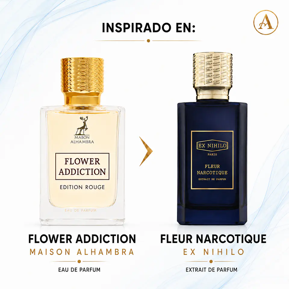 Maison Alhambra EdP Flower Addiction Edition Rouge - Femme / 100 ml 3