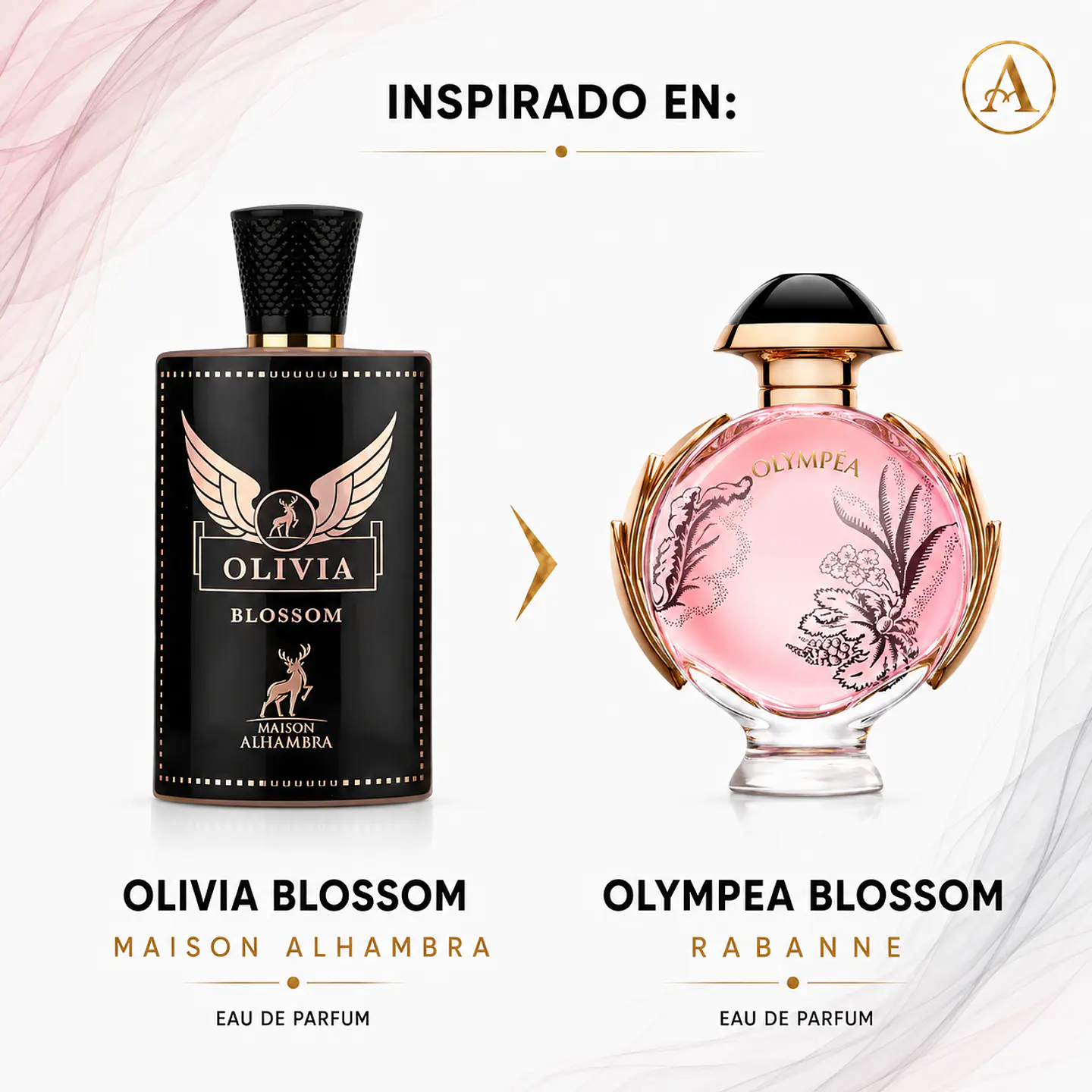 Maison Alhambra EdP Olivia Blossom - Femme / 80 ml 3