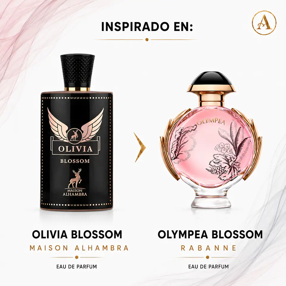 Maison Alhambra EdP Olivia Blossom - Femme / 80 ml 3