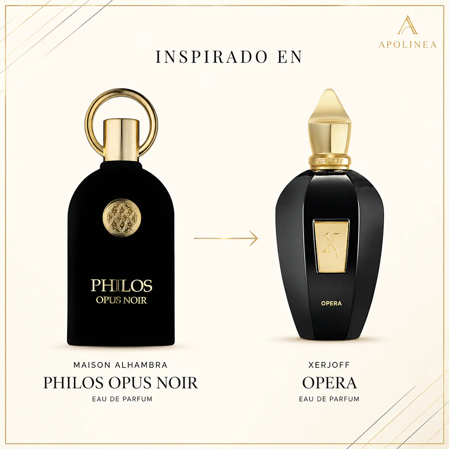 Maison Alhambra EdP Philos Opus Noir - Femme / 100 ml 3