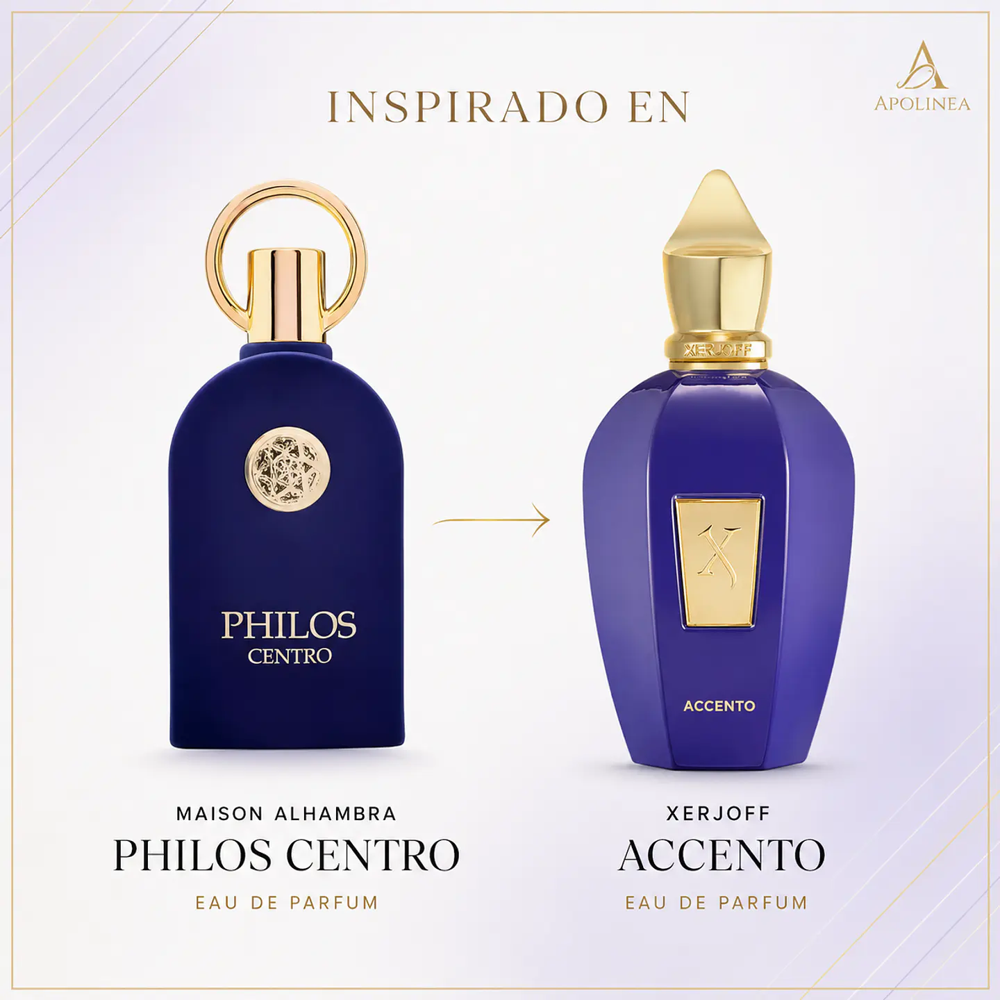 Maison Alhambra EdP Philos Centro - Unisex / 100 ml 3