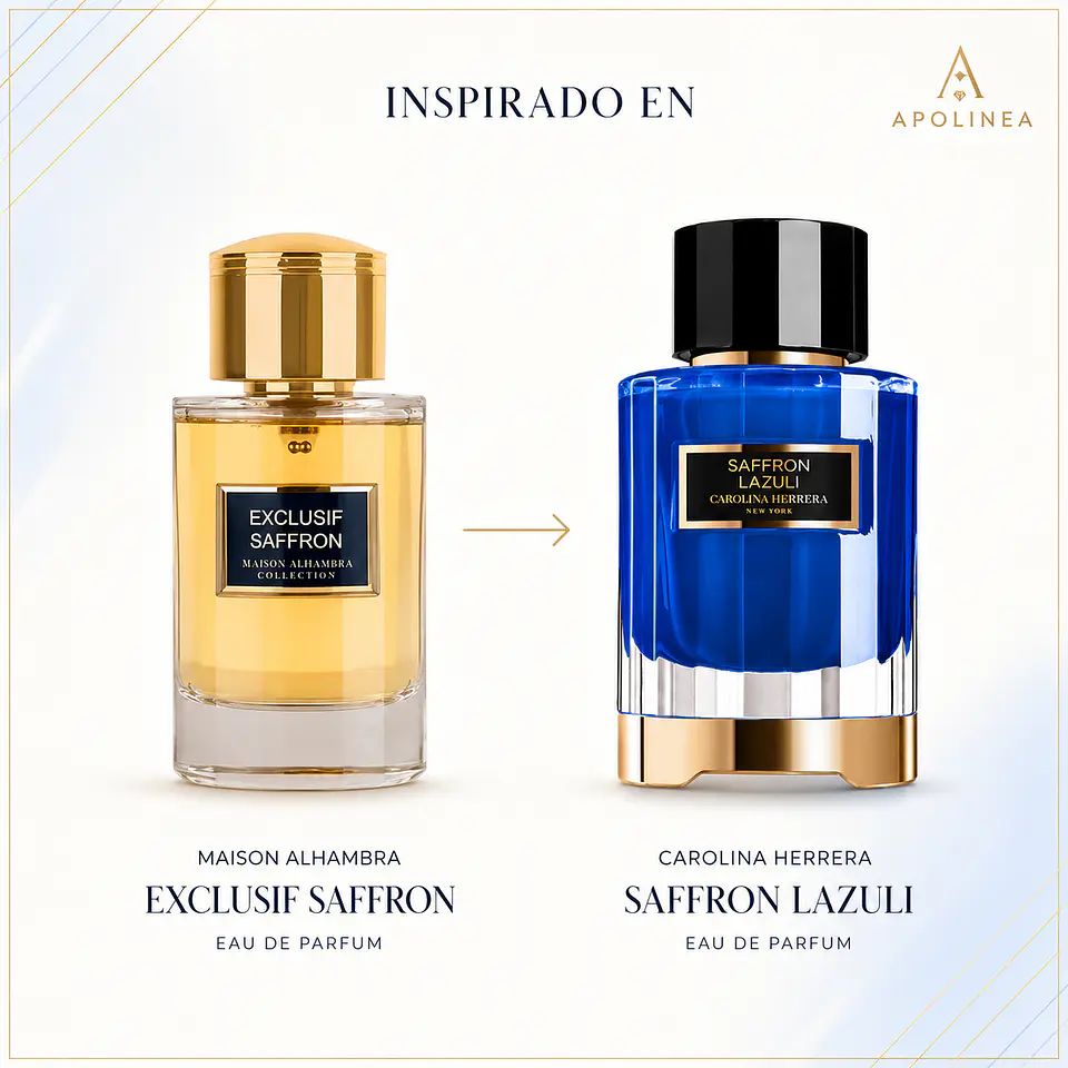 Maison Alhambra EdP Exclusif Saffron - Unisex / 100 ml 3