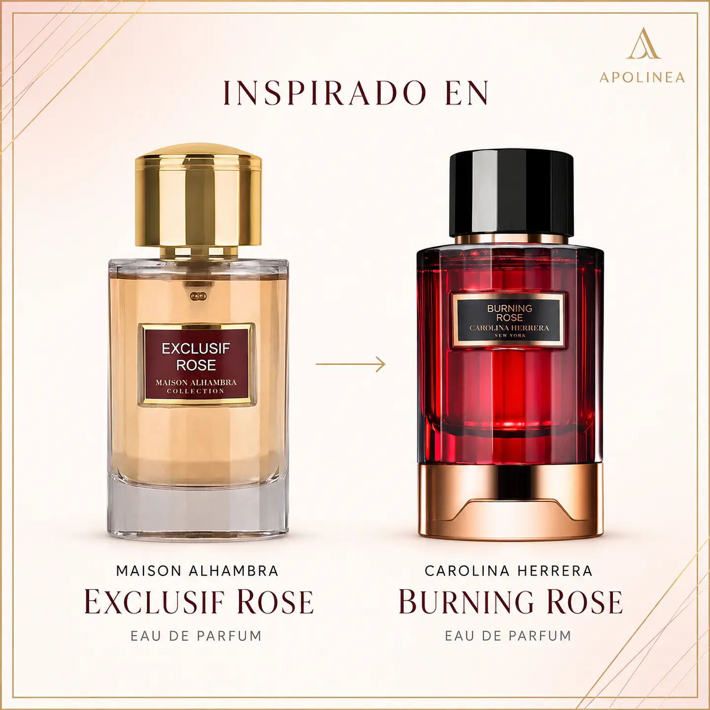 Maison Alhambra EdP Exclusif Rose - Femme / 100 ml 3