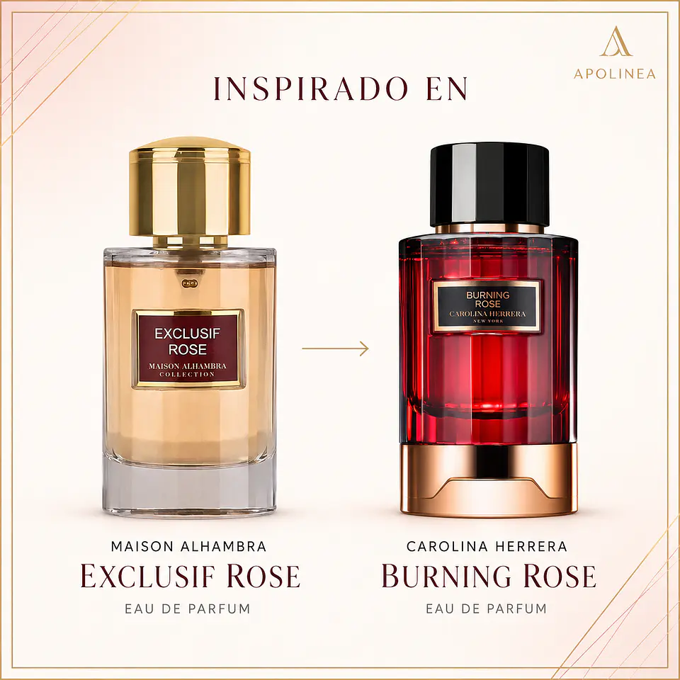 Maison Alhambra EdP Exclusif Rose - Femme / 100 ml 3