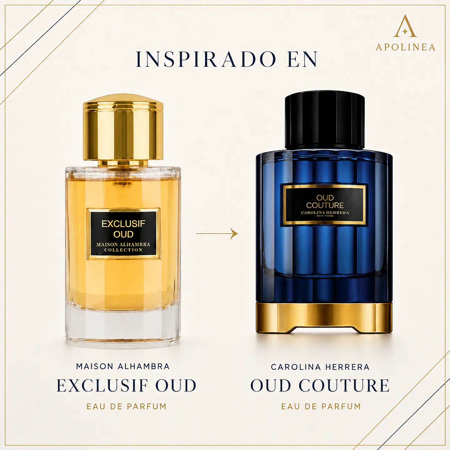 Maison Alhambra EdP Exclusif Oud - Unisex / 100 ml 3