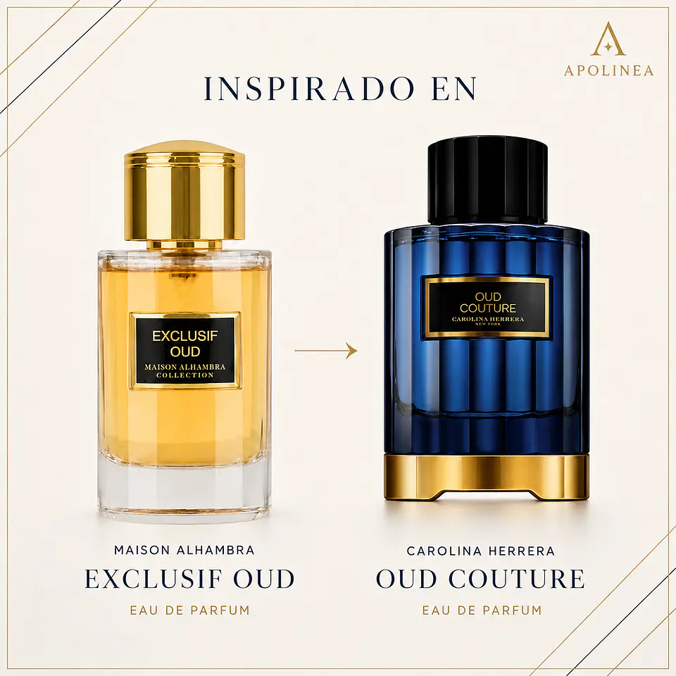 Maison Alhambra EdP Exclusif Oud - Unisex / 100 ml 3