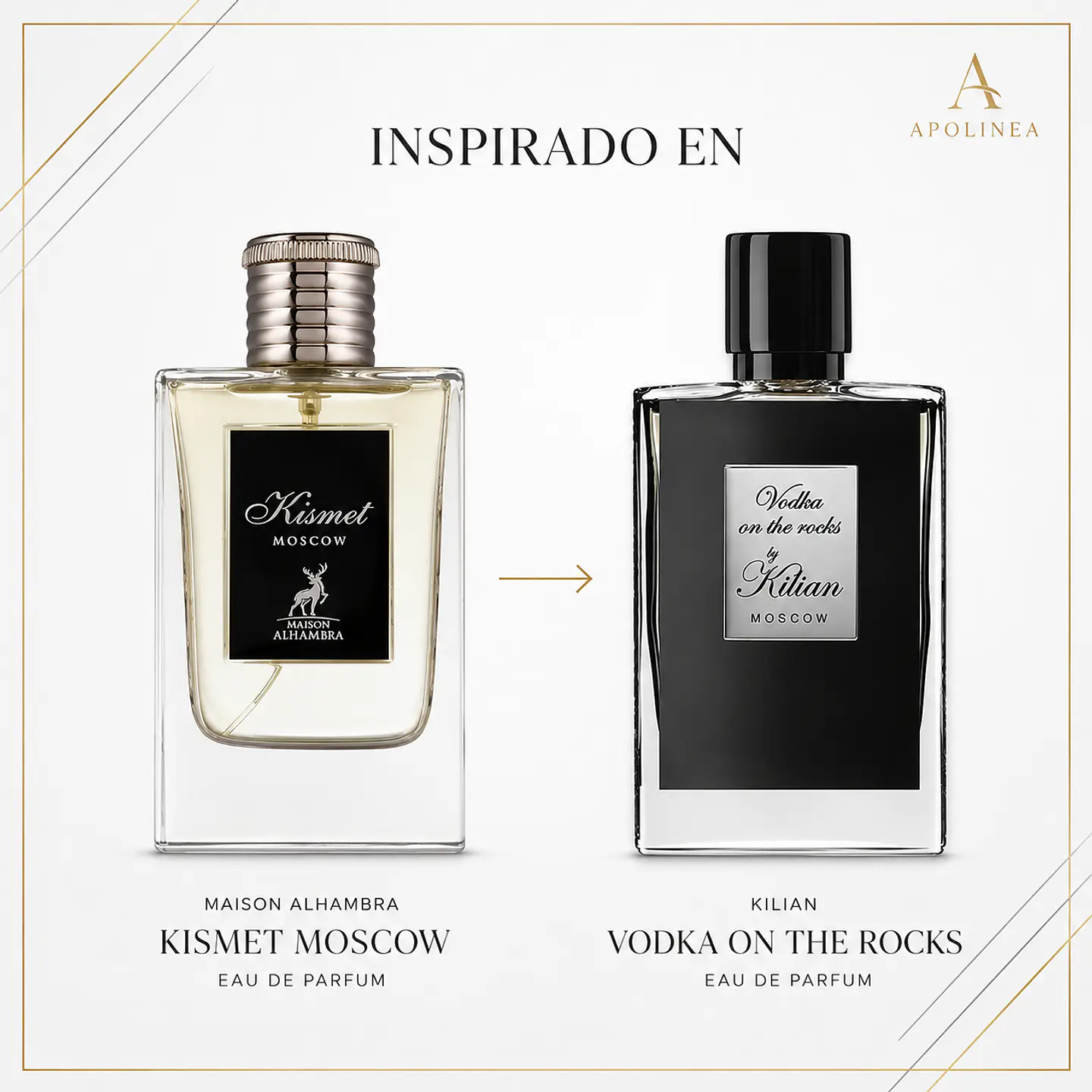 Maison Alhambra EdP Kismet Moscow - Homme / 100 ml 3