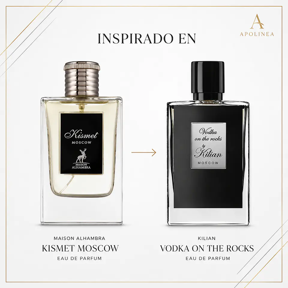 Maison Alhambra EdP Kismet Moscow - Homme / 100 ml 3