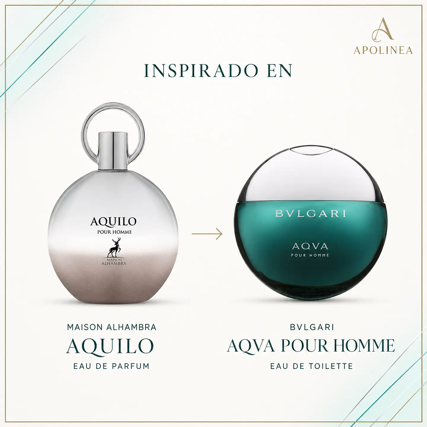 Maison Alhambra EdP Aquilo - Homme / 100 ml 3