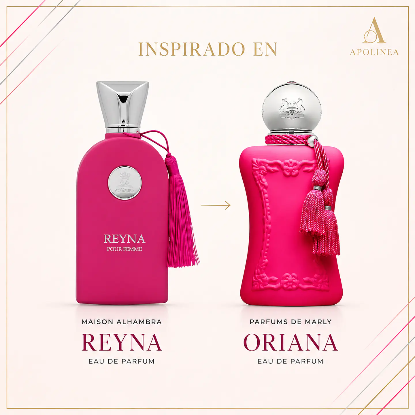 Maison Alhambra EdP Reyna - Femme / 100 ml 3