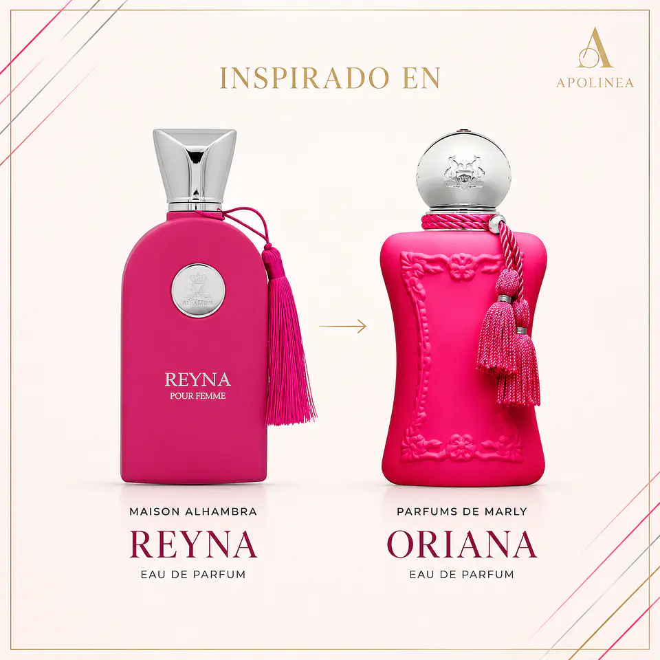 Maison Alhambra EdP Reyna - Femme / 100 ml 3