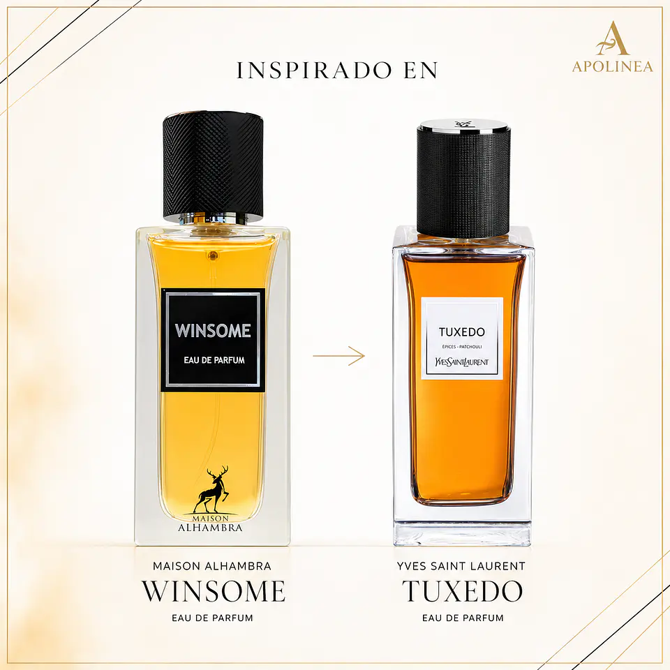 Maison Alhambra EdP Winsome - Homme / 100 ml 3