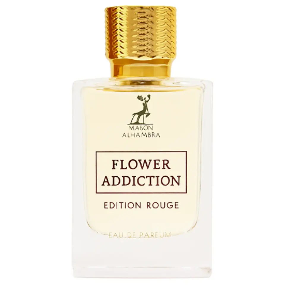 Maison Alhambra EdP Flower Addiction Edition Rouge - Femme / 100 ml 1