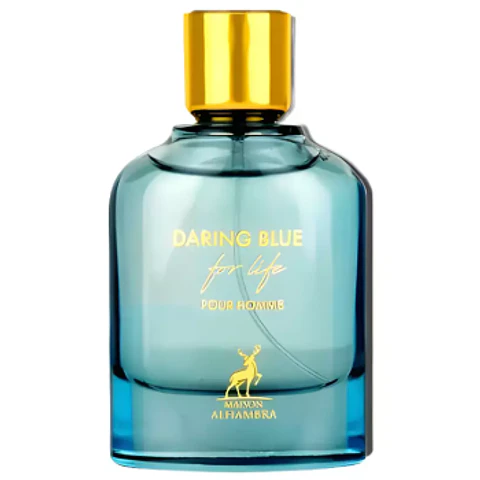 Maison Alhambra EdP Daring Blue for Life - Homme/ 100 ml