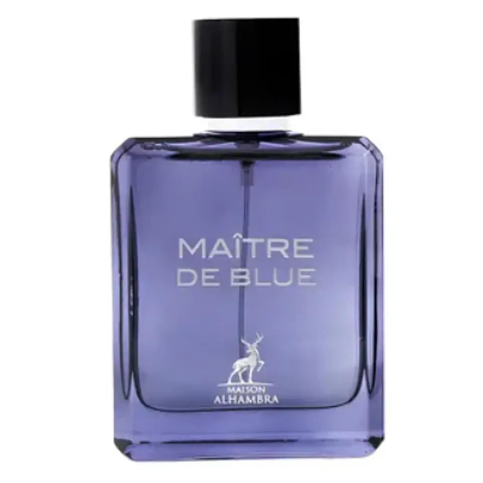 Maison Alhambra EdP Maitre de Blue - Homme / 100 ml 1
