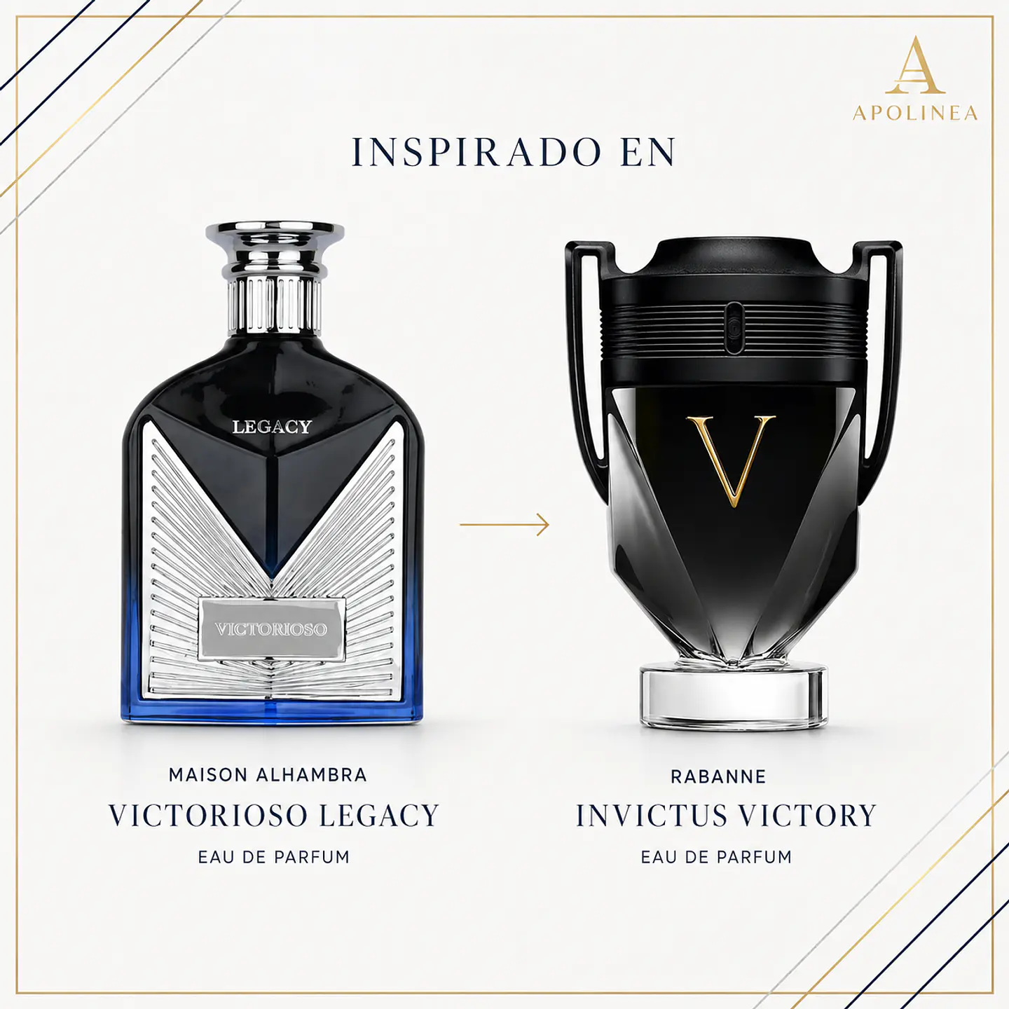 Maison Alhambra EdP Victorioso Legacy - Homme / 100 ml 3