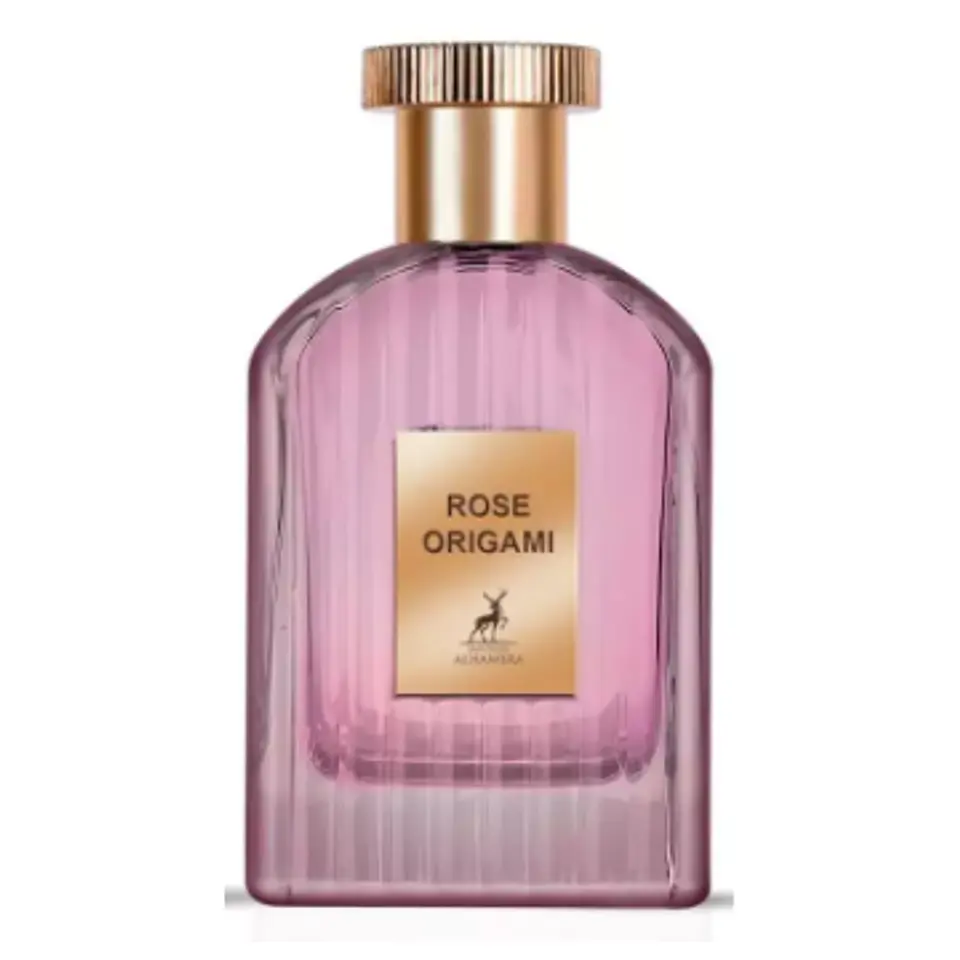 Maison Alhambra EdP Rose Origami - Femme / 100 ml 1