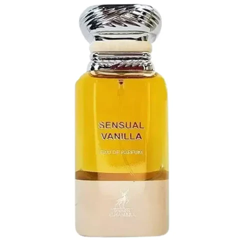 Maison Alhambra EdP Sensual Vanilla - Unisex / 80 ml