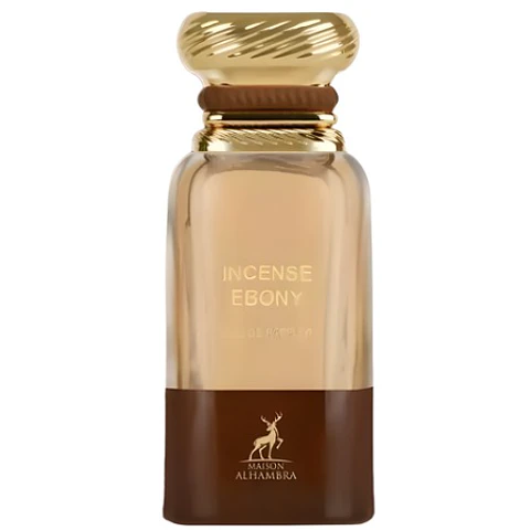Maison Alhambra EdP Incense Ebony - Unisex / 80 ml