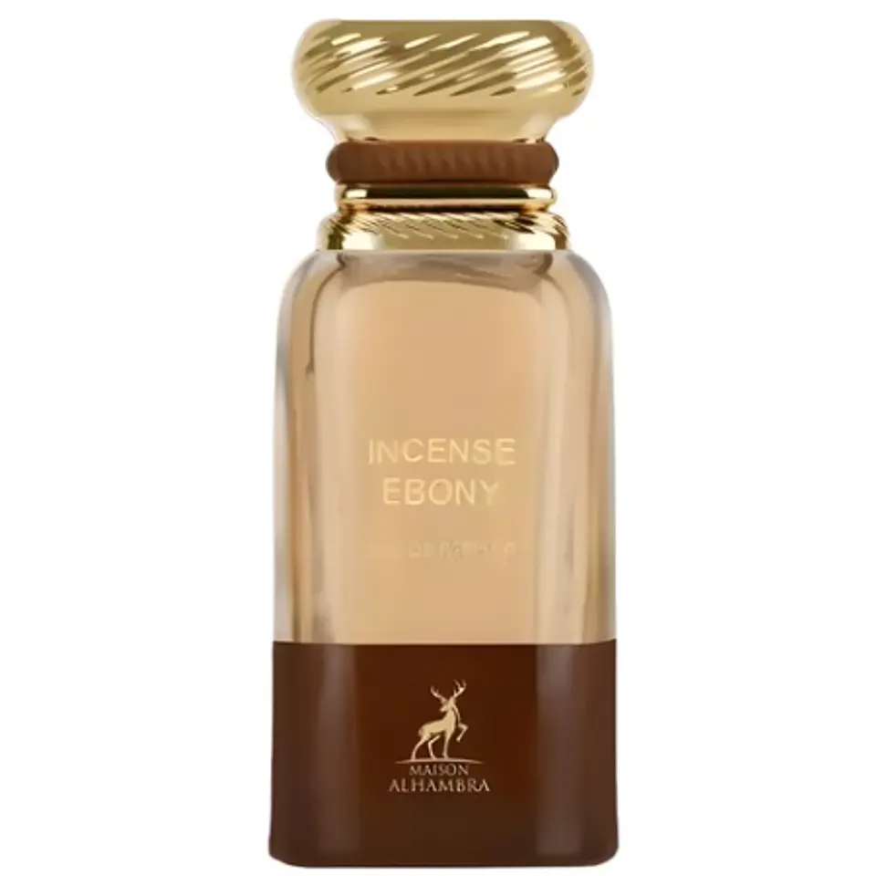 Maison Alhambra EdP Incense Ebony - Unisex / 80 ml 1