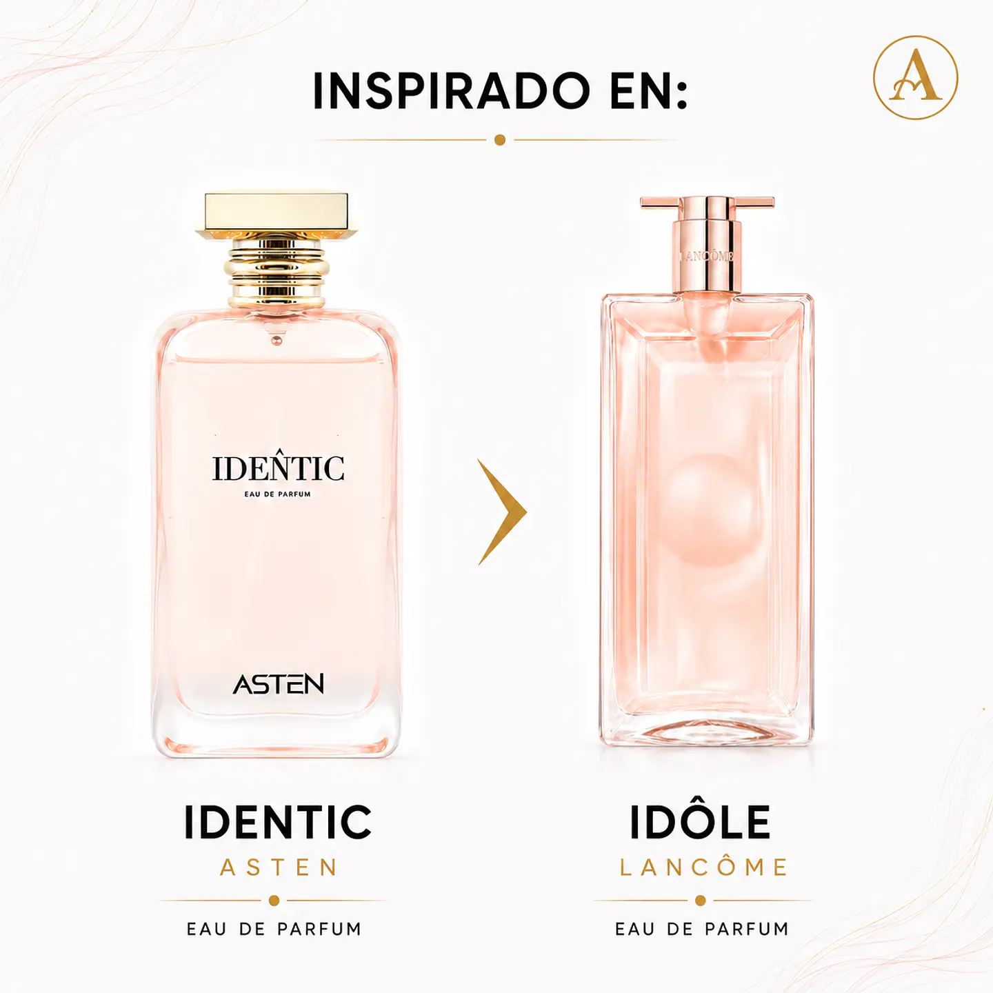 Asten EdP Identic - Femme / 100 ml 3