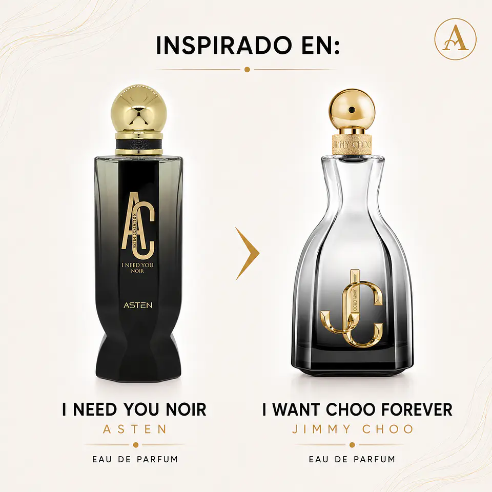 Asten EdP I Need You Noir - Femme / 100 ml 3