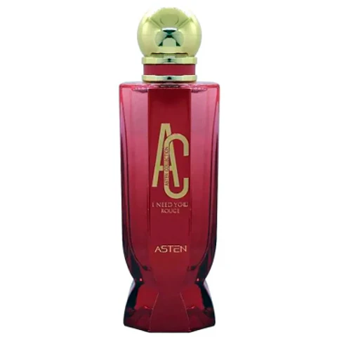 Asten EdP I Need You Rouge - Femme / 100 ml