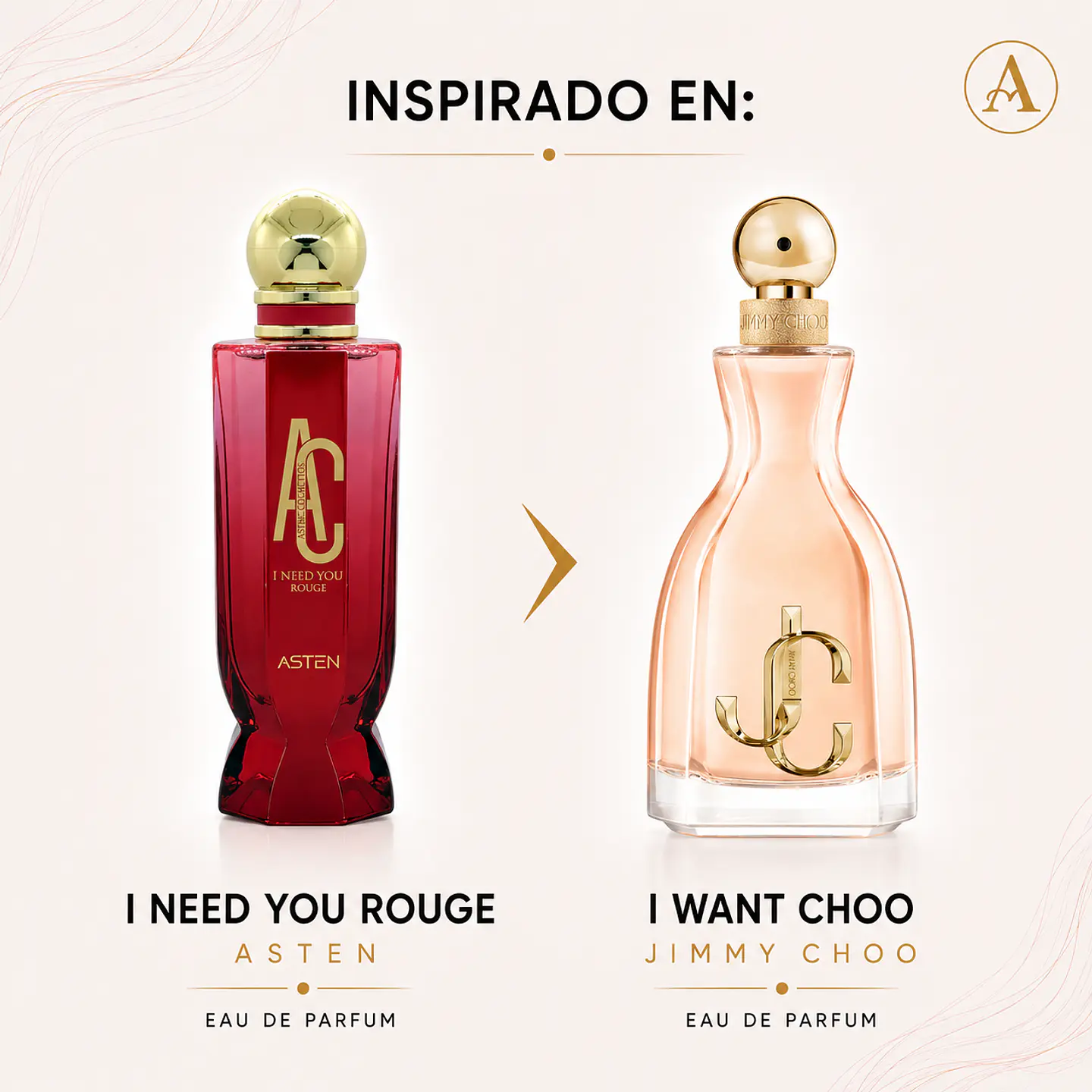 Asten EdP I Need You Rouge - Femme / 100 ml 3