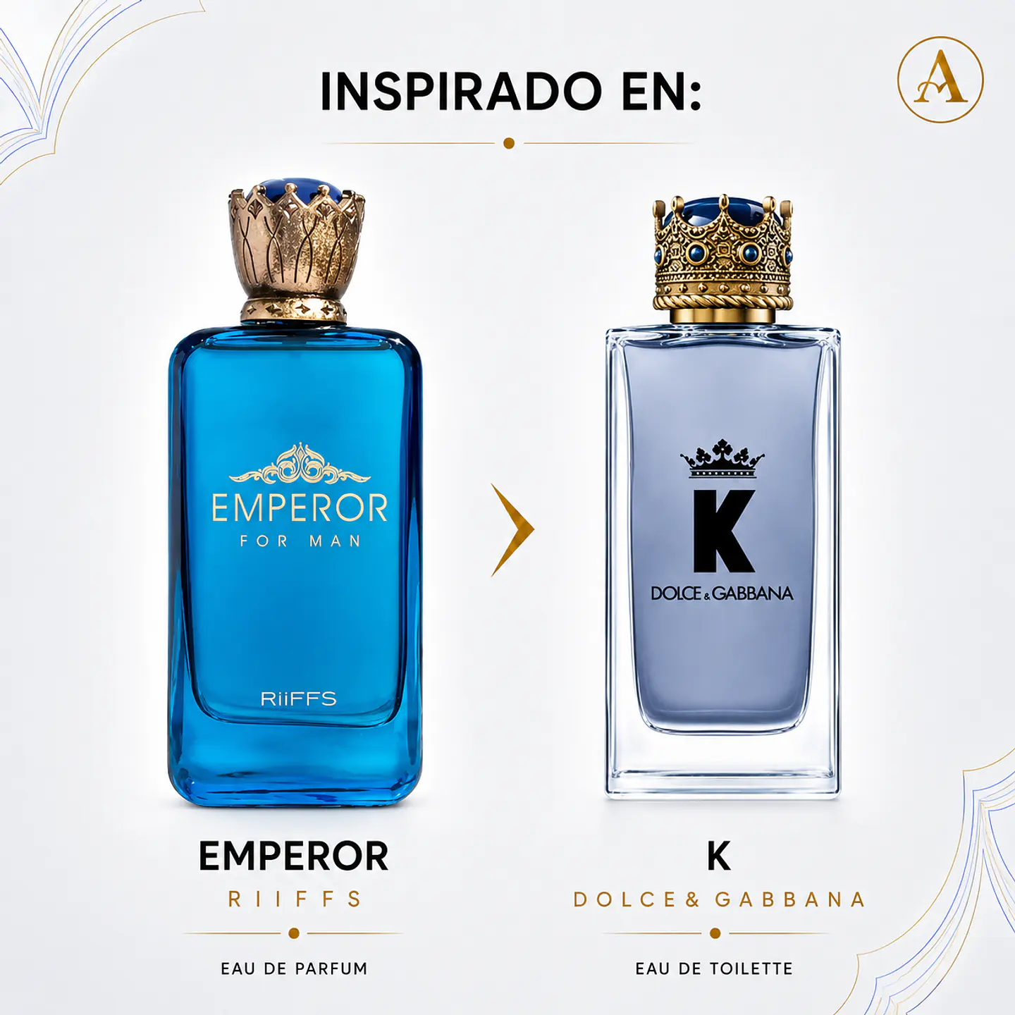 RiiFFs EdP Emperor - Homme / 100 ml 3
