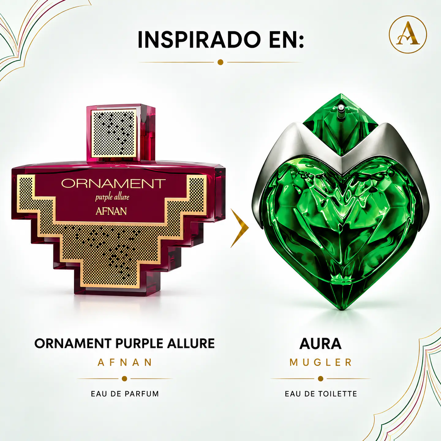 Afnan EdP Ornament Purple Allure - Femme / 100 ml 3