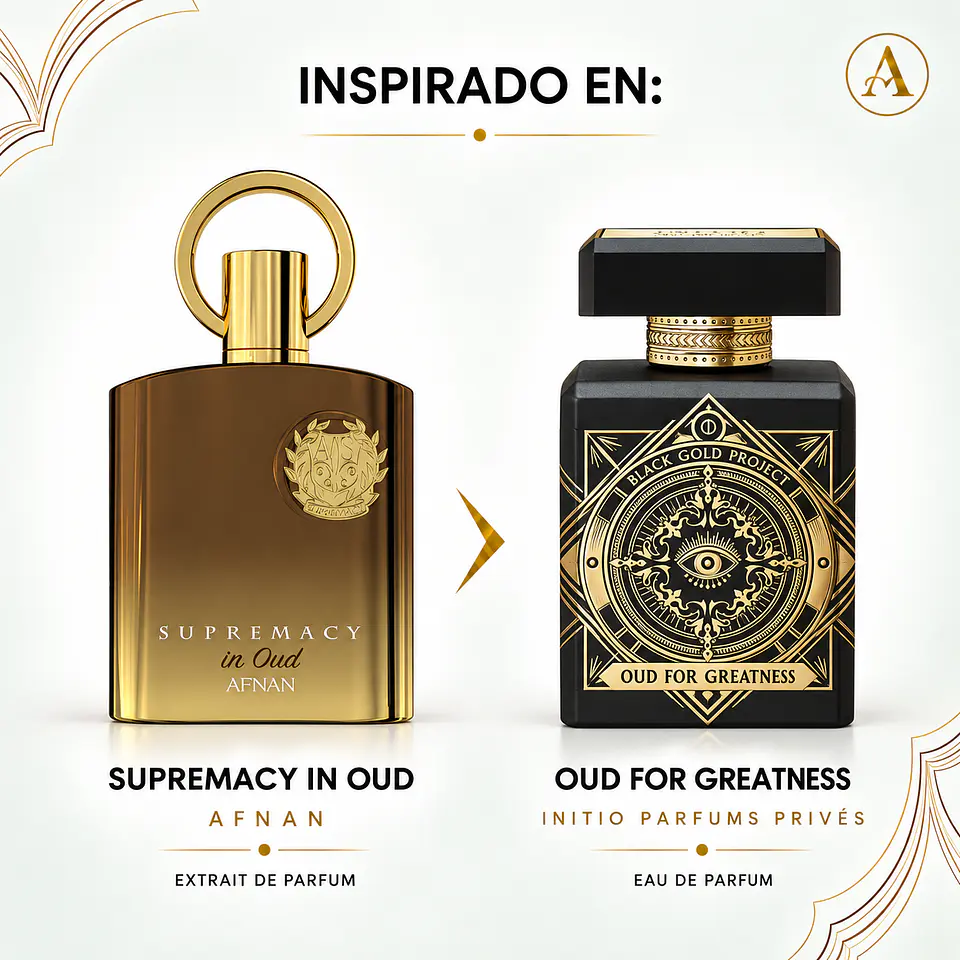 Afnan EXdP Supremacy in Oud - Unisex / 100 ml 3