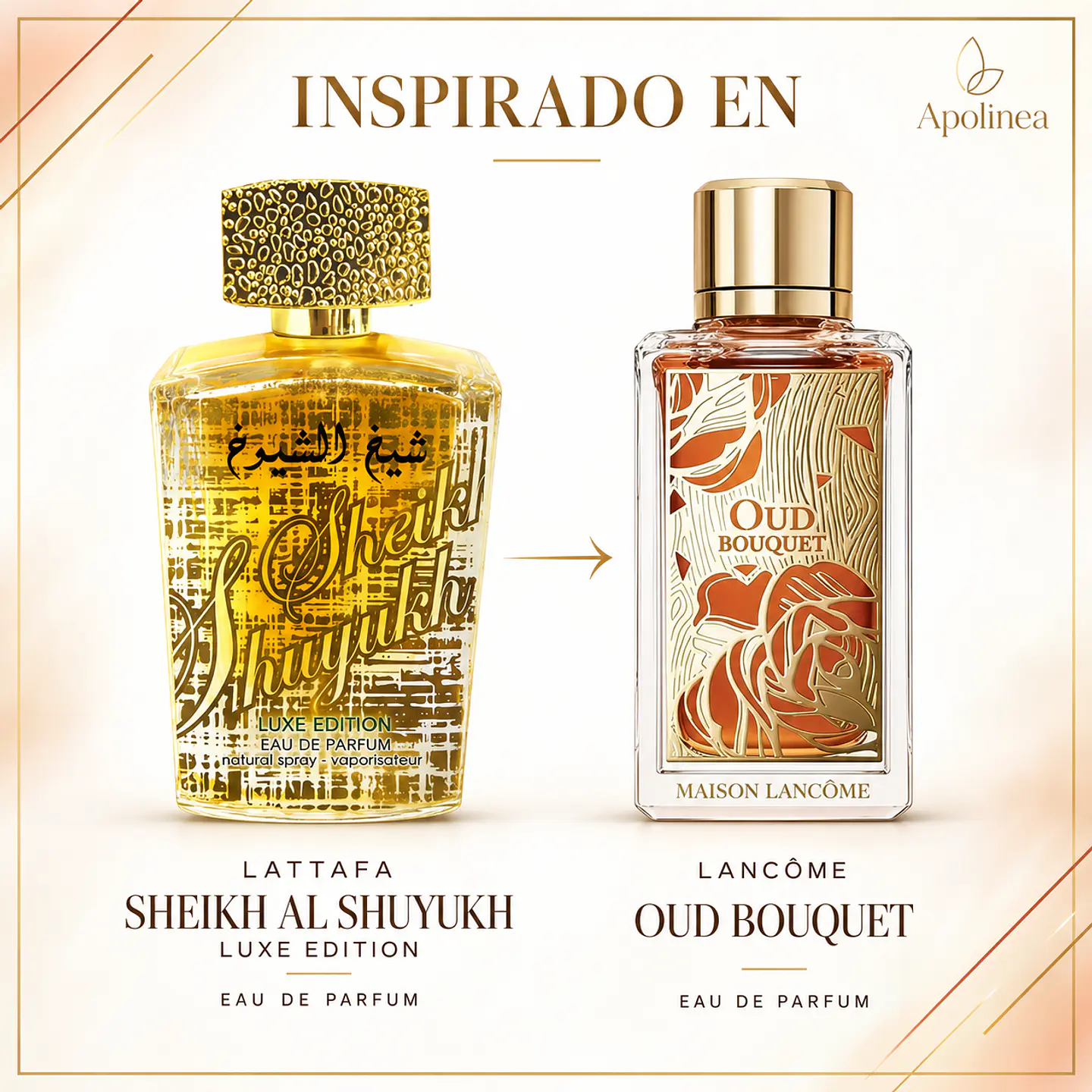 Lattafa EdP Sheikh Al Shuyukh Luxe Edition - Unisex / 100 ml 3