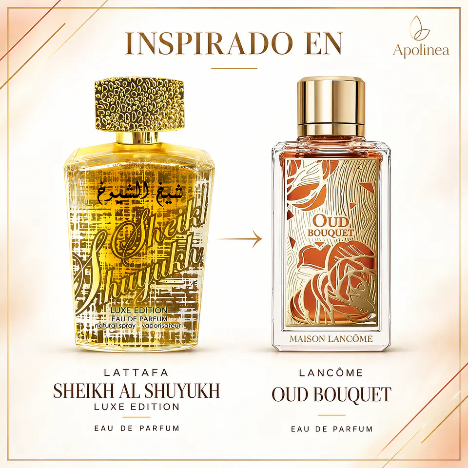 Lattafa EdP Sheikh Al Shuyukh Luxe Edition - Unisex / 100 ml 3
