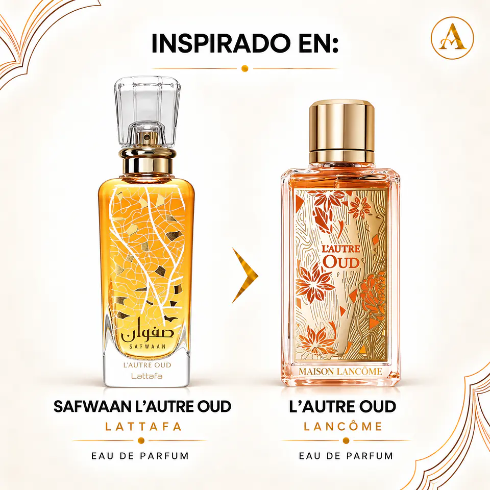 Lattafa EdP Safwaan L'Autre Oud - Unisex / 100 ml 3